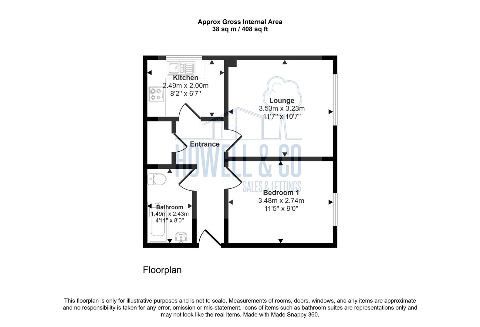 Floorplan
